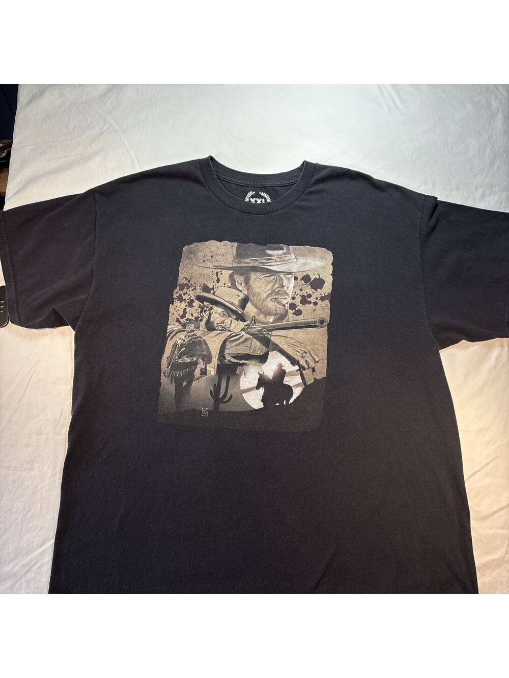 Clint Eastwood Graphic Tee shirt Men’s XXL
